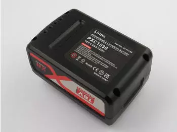 AccuCell Akku passend f&uuml;r Einhell PXBP-300 PXBP-600 Li-ion 18V 4000mAh 72Wh