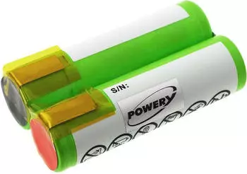 Powery Akku f&uuml;r Bosch Akku-Multischleifer Prio