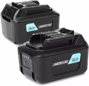 Cellonic 2x Akku für Werkzeug kompatibel mit Makita BL1021B, 4000mAh, 10.8V (922811)