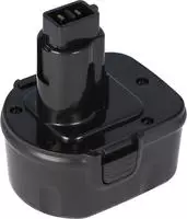 Akku passend f&uuml;r Dewalt, ELU, Berner Werkzeuge, 12V NiMH 2,0Ah