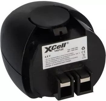 XCell Werkzeugakku Ni-MH 4,8V 1300mAh (142122)