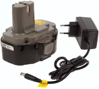 Powery Akku f&uuml;r Makita Radio BMR100 inkl. Ladeger&auml;t 2000mAh