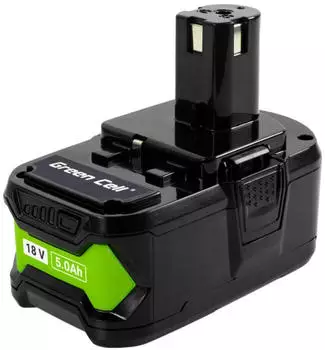 GreenCell GC-PTRY18V5 Werkzeug-Akku 18V 5.0Ah Li-Ion (RB18L50)