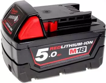 Milwaukee M18 B5 Akku 18V 5000mAh Li-Ion (4932430483)