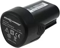 Powery Akku kompatibel mit W&uuml;rth Typ 0700996210, 10,8V, Li-Ion