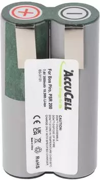 AccuCell PSR 200 Ersatzakku Li-Ion 7,2&ndash;7,4V 2600mAh (PIRO-1)
