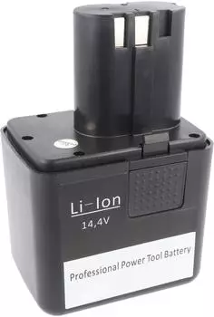 AccuCell Ersatzakku Li-Ion 14,4V 4,0Ah kompatibel mit Gesipa (P913-4AH)
