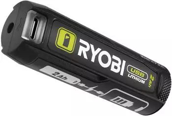 Ryobi RB4L20 USB-Lithium-Akku 4V 2,0Ah USB-C (5133006843)
