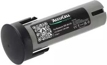 AccuCell Akku f&uuml;r Panasonic EY9021B NiMH 3,0Ah (APP736)