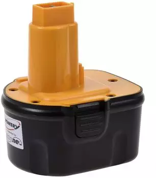 Powery Akku f&uuml;r DEWALT Typ DE9071, 12V NiMH (G1.20.DEW.999.173E)