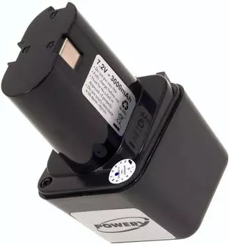 Powery Akku Typ 2607300001 NiMH Knolle 7,2V (1.20.BOS.999.161)
