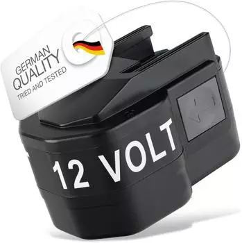 Cellonic Werkzeug-Akku 12V 3000mAh kompatibel mit AEG BDSE 12 T, BS 12 X (912901)