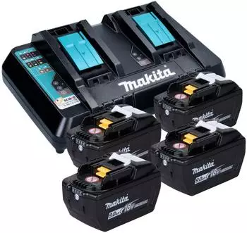 Makita BL1890 Akku 18V 9,0Ah Li-Ion LXT mit Ladestandsanzeige (BL1890)