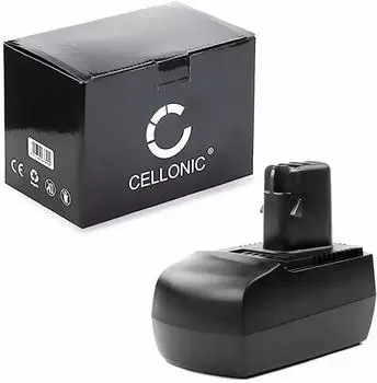 Cellonic Ersatz-Akku 14,4V 3000mAh für Metabo BSZ 14.4 Impuls (912967)