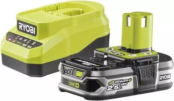 Ryobi RC18120A-125 Akku & Ladegerät Set 18V ONE+ 2,5Ah Lithium+ (5133006917)