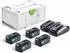 Festool Energie-Set SYS 18V 4xHP5,0/TCL6DUO (578681)