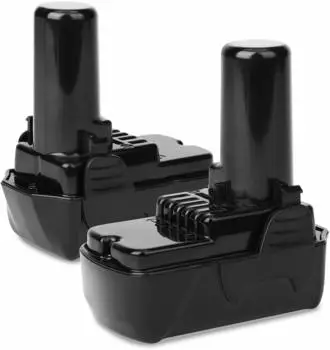 Cellonic 2x Akku kompatibel mit Hitachi BCL1015, 10,8V, 1500mAh (922836)