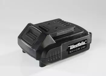 Westfalia Li-Ion-Akku 18V 2,0Ah