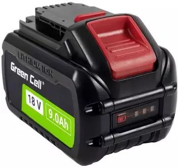 GreenCell DCB547 Werkzeugakku 18V 9Ah (PTDW18V9)