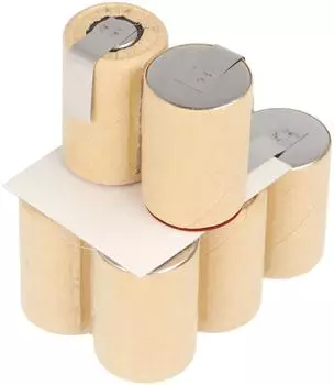 AccuCell Werkzeugakku-Einsatz NiMH 9,6V 2,0Ah für Klauke RAM2 (BPS-90650253)