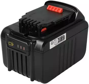EXTENSILO Ersatz-Akku für Dewalt DCF620/DCF883/DCF885, Li-Ion, 18V, 6000mAh