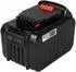 EXTENSILO Ersatz-Akku für Dewalt DCF620/DCF883/DCF885, Li-Ion, 18V, 6000mAh
