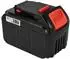 EXTENSILO Ersatz-Akku für Dewalt DCF620/DCF883/DCF885, Li-Ion, 18V, 6000mAh