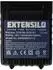EXTENSILO Ersatz-Akku für Dewalt DCF620/DCF883/DCF885, Li-Ion, 18V, 6000mAh