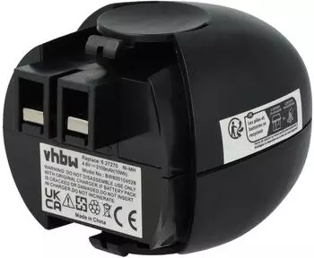 vhbw Ersatzakku für Powergrip 2 / Powermaxx NiMH 4,8V 2100mAh