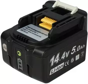 EXTENSILO Ersatz-Akku Li-Ion 5000mAh 14,4V (176994500-6)