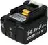 EXTENSILO Ersatz-Akku Li-Ion 5000mAh 14,4V (176994500-6)