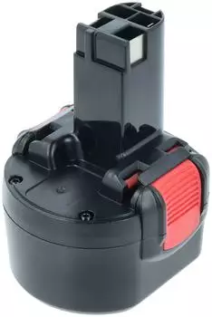 vhbw Ersatzakku NiMH 3000mAh 9,6V (39560798-6)