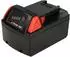 EXTENSILO Ersatzakku für Milwaukee M18 Li-Ion 18V 5000mAh (176982851-48)