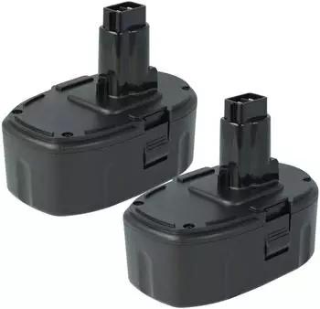vhbw Ersatzakku 2er-Set Li-Ion 18V 3000mAh für Elektrowerkzeug (183664953-13)