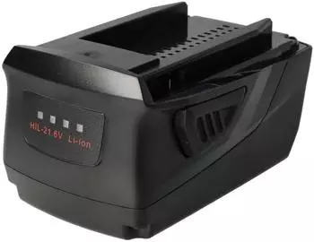 vhbw Ersatzakku für Hilti NCT 53-A, NCT 85-A, SF 4-A22 u.a. Li-Ion 21,6V 4000mAh (59880628-15)