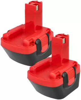 EXTENSILO Ersatzakku 2er-Set NiMH 3300mAh 12V (171627873-62)
