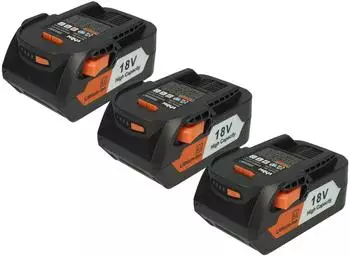 vhbw Akku-Set 3x Li-Ion 18V 4000mAh f&uuml;r Werkzeug (183664883)