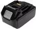 EXTENSILO Akku Li-ion 18V 5000mAh für Elektrowerkzeug (175499066-135)