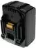 EXTENSILO Akku Li-ion 18V 5000mAh für Elektrowerkzeug (175499066-135)