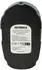 EXTENSILO Ersatz-Akku Li-Ion 18V 5000mAh, 2er-Pack (183664486-13)