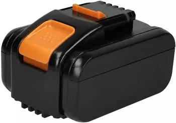 EXTENSILO Ersatzakku Li-Ion 20V 6000mAh f&uuml;r Worx (176977757-39)