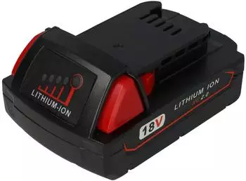 vhbw Ersatzakku Li-Ion 2000mAh 18V für M18 Elektrowerkzeug (178706974-52)
