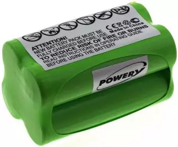 Powery Akku für Makita 6722DW 4,8V 2000mAh NiMH