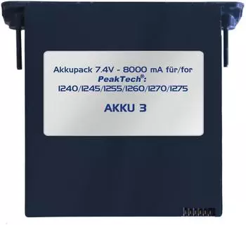 PeakTech Akku 3 Akkupack Li-Po 7,4V 8000mAh (AKKU 3)