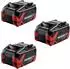 Metabo 3x LiHDX Akkupack 18V 8,0Ah CAS Li-Ion (624975000)