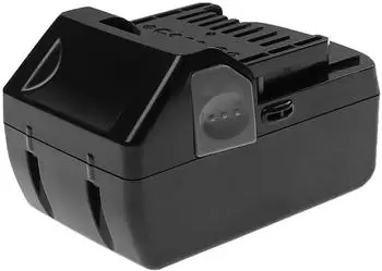 EXTENSILO Ersatzakku kompatibel mit Hitachi/Hikoki C 18DSL, Li-Ion, 18V, 5000mAh (176563930)