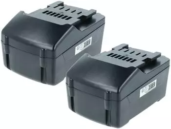 vhbw Ersatz-Akku 2er-Set Li-Ion 18V 4000mAh (183544768-23)