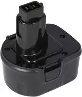 AccuCell Akku passend f&uuml;r Berner Akku Werkzeuge 12 Volt NiMH 1,5Ah