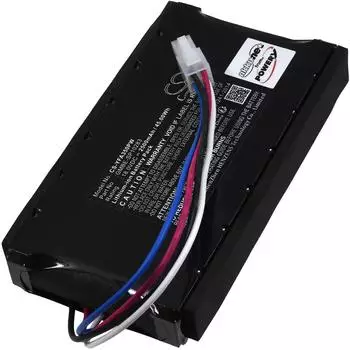 Powery Akku kompatibel mit Yard Force 18V 2500mAh Li-Ion (1920726)
