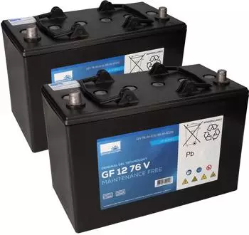 Exide Ersatzakku für RA 501 IBC Reinigungsmaschine, wartungsfrei (1691)